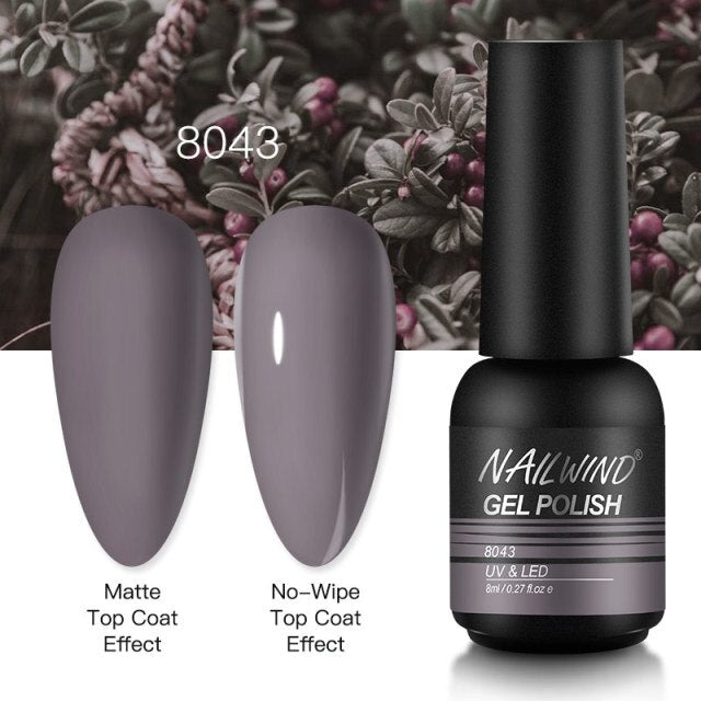 NAILWIND Gel Nail Polish 8ml Nail Primer Gel Polish Semi Permanent Varnish hybrid For Nails Art Gel polish UV  Nail Polish Gel
