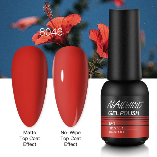NAILWIND Gel Nail Polish 8ml Nail Primer Gel Polish Semi Permanent Varnish hybrid For Nails Art Gel polish UV  Nail Polish Gel