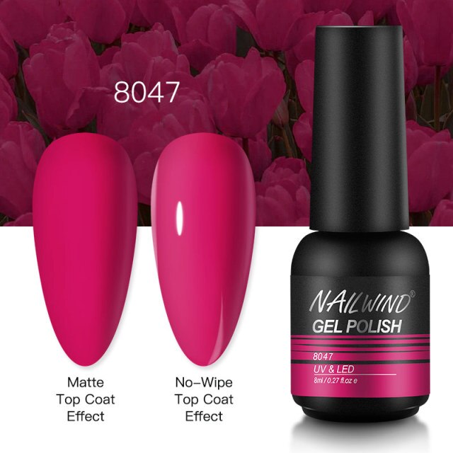 NAILWIND Gel Nail Polish 8ml Nail Primer Gel Polish Semi Permanent Varnish hybrid For Nails Art Gel polish UV  Nail Polish Gel
