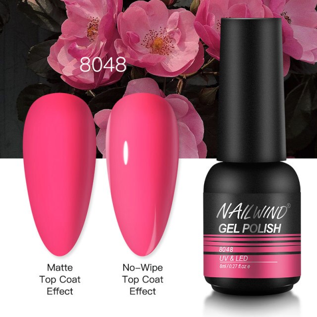 NAILWIND Gel Nail Polish 8ml Nail Primer Gel Polish Semi Permanent Varnish hybrid For Nails Art Gel polish UV  Nail Polish Gel