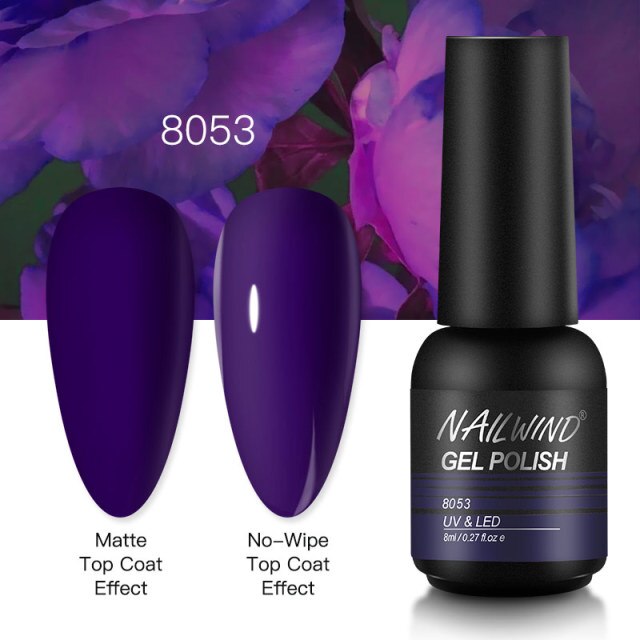NAILWIND Gel Nail Polish 8ml Nail Primer Gel Polish Semi Permanent Varnish hybrid For Nails Art Gel polish UV  Nail Polish Gel