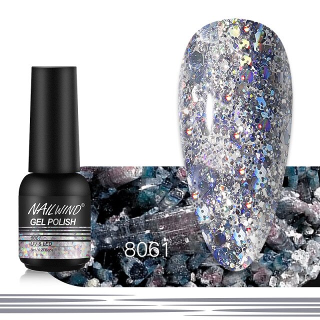NAILWIND Gel Nail Polish 8ml Nail Primer Gel Polish Semi Permanent Varnish hybrid For Nails Art Gel polish UV  Nail Polish Gel