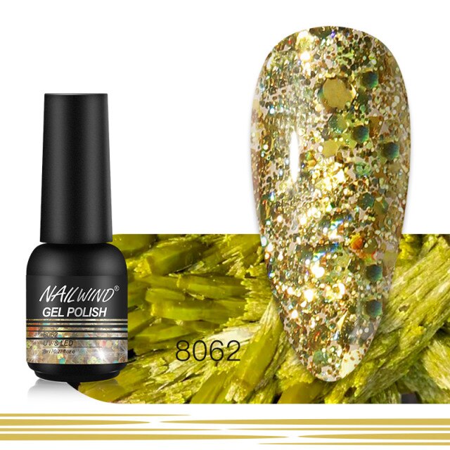 NAILWIND Gel Nail Polish 8ml Nail Primer Gel Polish Semi Permanent Varnish hybrid For Nails Art Gel polish UV  Nail Polish Gel