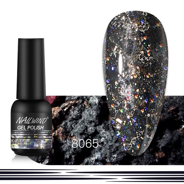 NAILWIND Gel Nail Polish 8ml Nail Primer Gel Polish Semi Permanent Varnish hybrid For Nails Art Gel polish UV  Nail Polish Gel
