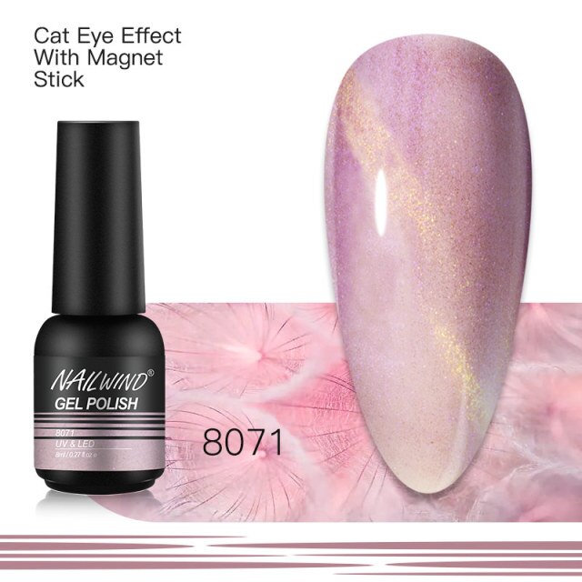 NAILWIND Gel Nail Polish 8ml Nail Primer Gel Polish Semi Permanent Varnish hybrid For Nails Art Gel polish UV  Nail Polish Gel