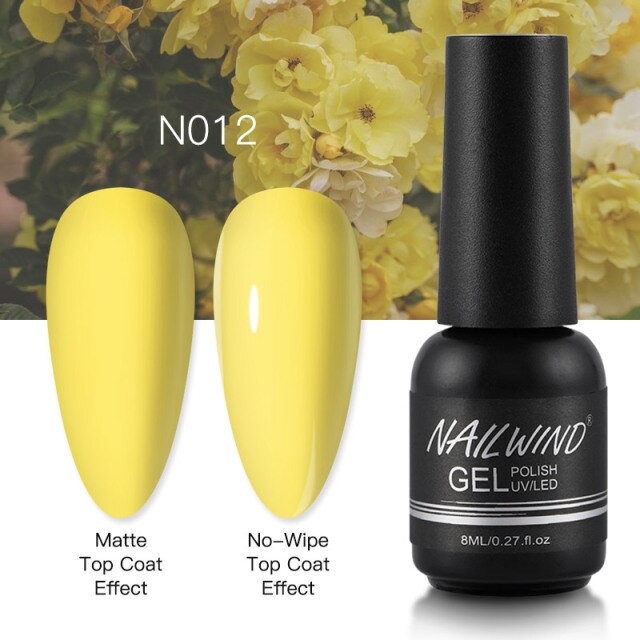 NAILWIND Gel Nail Polish 8ml Nail Primer Gel Polish Semi Permanent Varnish hybrid For Nails Art Gel polish UV  Nail Polish Gel