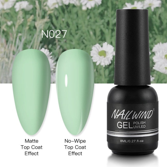 NAILWIND Gel Nail Polish 8ml Nail Primer Gel Polish Semi Permanent Varnish hybrid For Nails Art Gel polish UV  Nail Polish Gel