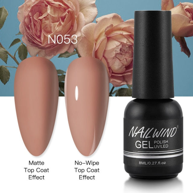NAILWIND Gel Nail Polish 8ml Nail Primer Gel Polish Semi Permanent Varnish hybrid For Nails Art Gel polish UV  Nail Polish Gel