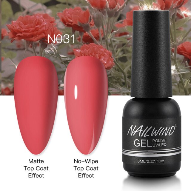 NAILWIND Gel Nail Polish 8ml Nail Primer Gel Polish Semi Permanent Varnish hybrid For Nails Art Gel polish UV  Nail Polish Gel