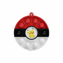 New In Stock Pop It Pokemon Pikachu Pink Pig Fidget Toys Squishy Sensory Anti Stress Kawaii Stress Relief Squeeze Toys for Kid