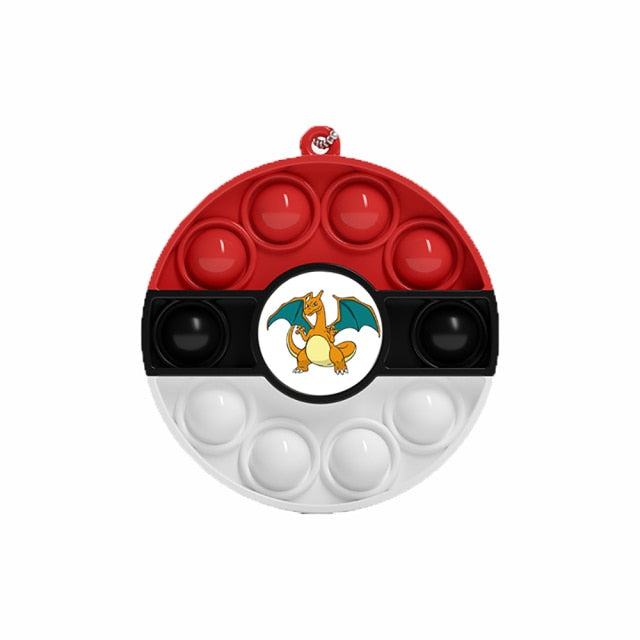 New In Stock Pop It Pokemon Pikachu Pink Pig Fidget Toys Squishy Sensory Anti Stress Kawaii Stress Relief Squeeze Toys for Kid