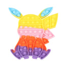 New In Stock Pop It Pokemon Pikachu Pink Pig Fidget Toys Squishy Sensory Anti Stress Kawaii Stress Relief Squeeze Toys for Kid