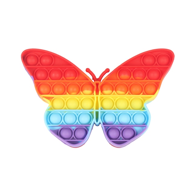 New In Stock Pop It Pokemon Pikachu Pink Pig Fidget Toys Squishy Sensory Anti Stress Kawaii Stress Relief Squeeze Toys for Kid