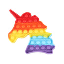 New In Stock Pop It Pokemon Pikachu Pink Pig Fidget Toys Squishy Sensory Anti Stress Kawaii Stress Relief Squeeze Toys for Kid