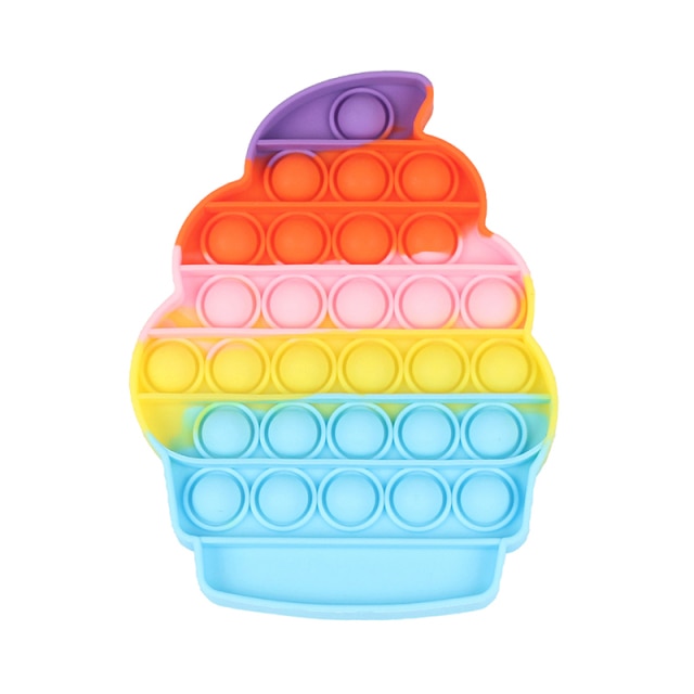 New In Stock Pop It Pokemon Pikachu Pink Pig Fidget Toys Squishy Sensory Anti Stress Kawaii Stress Relief Squeeze Toys for Kid