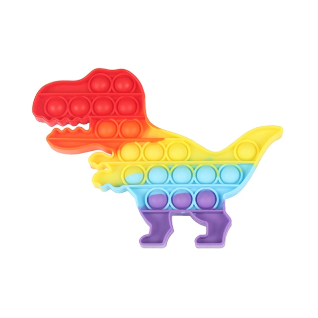 New In Stock Pop It Pokemon Pikachu Pink Pig Fidget Toys Squishy Sensory Anti Stress Kawaii Stress Relief Squeeze Toys for Kid