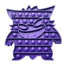 New In Stock Pop It Pokemon Pikachu Pink Pig Fidget Toys Squishy Sensory Anti Stress Kawaii Stress Relief Squeeze Toys for Kid