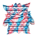 New In Stock Pop It Pokemon Pikachu Pink Pig Fidget Toys Squishy Sensory Anti Stress Kawaii Stress Relief Squeeze Toys for Kid