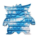 New In Stock Pop It Pokemon Pikachu Pink Pig Fidget Toys Squishy Sensory Anti Stress Kawaii Stress Relief Squeeze Toys for Kid