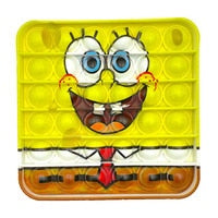 New In Stock Pop It Pokemon Pikachu Pink Pig Fidget Toys Squishy Sensory Anti Stress Kawaii Stress Relief Squeeze Toys for Kid