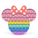 New In Stock Pop It Pokemon Pikachu Pink Pig Fidget Toys Squishy Sensory Anti Stress Kawaii Stress Relief Squeeze Toys for Kid