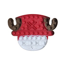 New In Stock Pop It Pokemon Pikachu Pink Pig Fidget Toys Squishy Sensory Anti Stress Kawaii Stress Relief Squeeze Toys for Kid