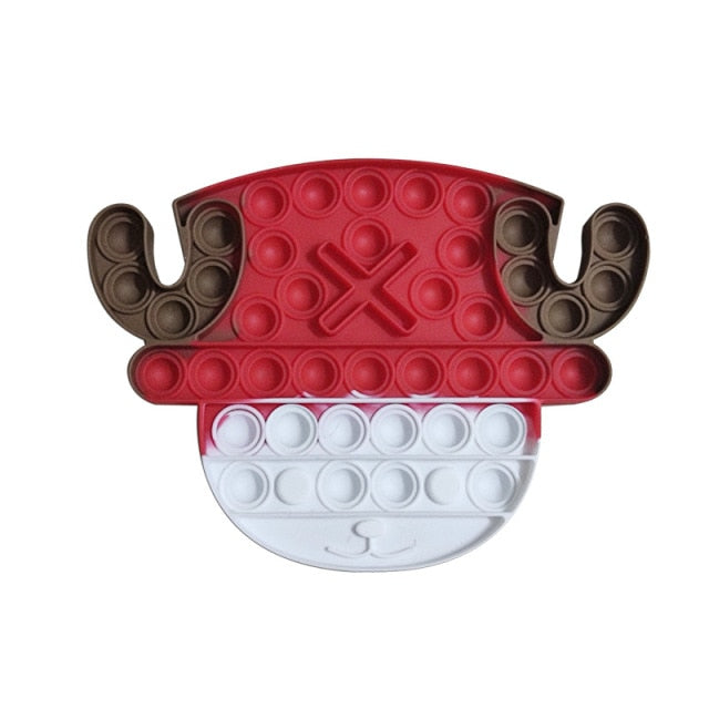 New In Stock Pop It Pokemon Pikachu Pink Pig Fidget Toys Squishy Sensory Anti Stress Kawaii Stress Relief Squeeze Toys for Kid