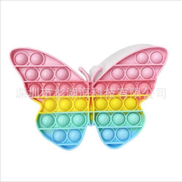 New In Stock Pop It Pokemon Pikachu Pink Pig Fidget Toys Squishy Sensory Anti Stress Kawaii Stress Relief Squeeze Toys for Kid