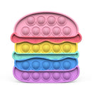 New In Stock Pop It Pokemon Pikachu Pink Pig Fidget Toys Squishy Sensory Anti Stress Kawaii Stress Relief Squeeze Toys for Kid