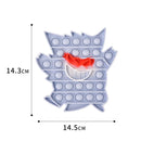 New In Stock Pop It Pokemon Pikachu Pink Pig Fidget Toys Squishy Sensory Anti Stress Kawaii Stress Relief Squeeze Toys for Kid