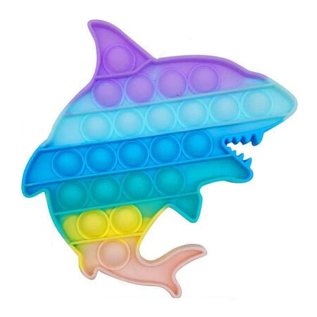 New In Stock Pop It Pokemon Pikachu Pink Pig Fidget Toys Squishy Sensory Anti Stress Kawaii Stress Relief Squeeze Toys for Kid