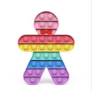 New In Stock Pop It Pokemon Pikachu Pink Pig Fidget Toys Squishy Sensory Anti Stress Kawaii Stress Relief Squeeze Toys for Kid