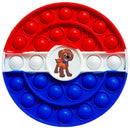 New In Stock Pop It Pokemon Pikachu Pink Pig Fidget Toys Squishy Sensory Anti Stress Kawaii Stress Relief Squeeze Toys for Kid