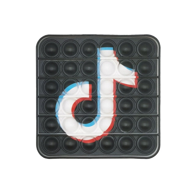 New In Stock Pop It Pokemon Pikachu Pink Pig Fidget Toys Squishy Sensory Anti Stress Kawaii Stress Relief Squeeze Toys for Kid