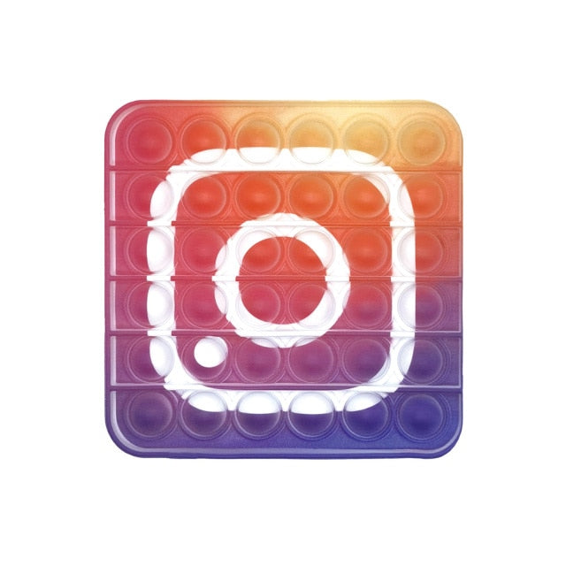 New In Stock Pop It Pokemon Pikachu Pink Pig Fidget Toys Squishy Sensory Anti Stress Kawaii Stress Relief Squeeze Toys for Kid