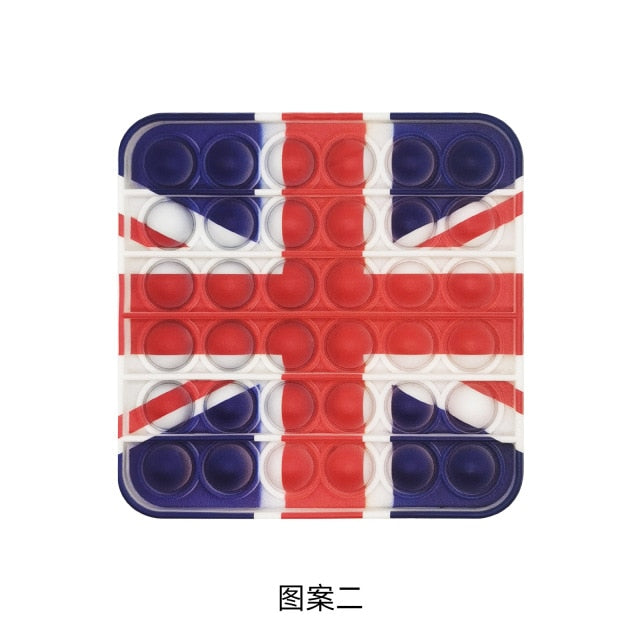 New In Stock Pop It Pokemon Pikachu Pink Pig Fidget Toys Squishy Sensory Anti Stress Kawaii Stress Relief Squeeze Toys for Kid