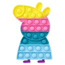 New In Stock Pop It Pokemon Pikachu Pink Pig Fidget Toys Squishy Sensory Anti Stress Kawaii Stress Relief Squeeze Toys for Kid