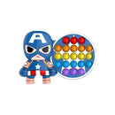 New In Stock Pop It Pokemon Pikachu Pink Pig Fidget Toys Squishy Sensory Anti Stress Kawaii Stress Relief Squeeze Toys for Kid