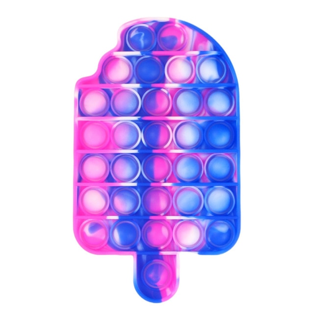 New In Stock Pop It Pokemon Pikachu Pink Pig Fidget Toys Squishy Sensory Anti Stress Kawaii Stress Relief Squeeze Toys for Kid