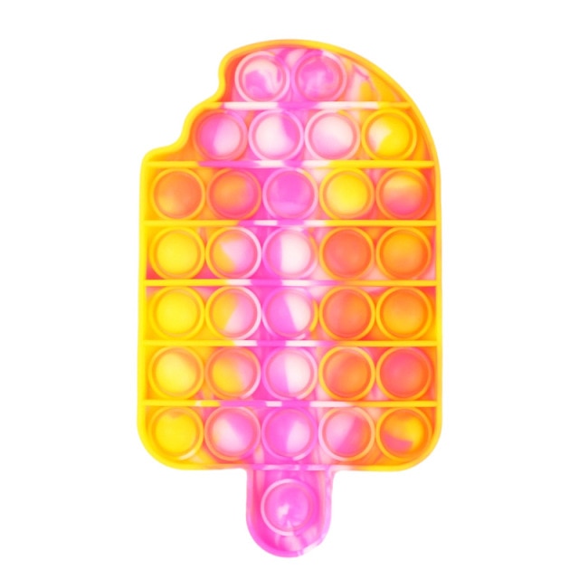 New In Stock Pop It Pokemon Pikachu Pink Pig Fidget Toys Squishy Sensory Anti Stress Kawaii Stress Relief Squeeze Toys for Kid