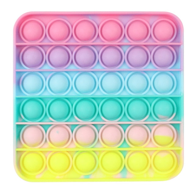 New In Stock Pop It Pokemon Pikachu Pink Pig Fidget Toys Squishy Sensory Anti Stress Kawaii Stress Relief Squeeze Toys for Kid