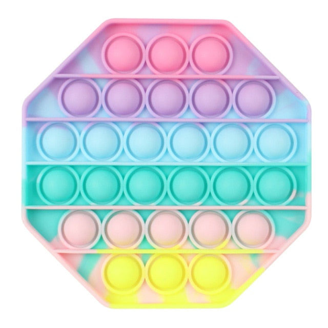 New In Stock Pop It Pokemon Pikachu Pink Pig Fidget Toys Squishy Sensory Anti Stress Kawaii Stress Relief Squeeze Toys for Kid