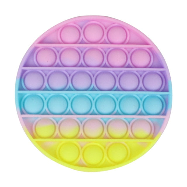 New In Stock Pop It Pokemon Pikachu Pink Pig Fidget Toys Squishy Sensory Anti Stress Kawaii Stress Relief Squeeze Toys for Kid