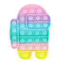 New In Stock Pop It Pokemon Pikachu Pink Pig Fidget Toys Squishy Sensory Anti Stress Kawaii Stress Relief Squeeze Toys for Kid