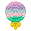 New In Stock Pop It Pokemon Pikachu Pink Pig Fidget Toys Squishy Sensory Anti Stress Kawaii Stress Relief Squeeze Toys for Kid