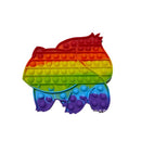 New In Stock Pop It Pokemon Pikachu Pink Pig Fidget Toys Squishy Sensory Anti Stress Kawaii Stress Relief Squeeze Toys for Kid