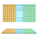 Big Size Popper Game Rainbow Chess Board Push Bubble Pops its Fidget Toys Stress Relief Toy Interactive Popet Game Sensory Toy