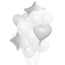 Rose Gold 12inch Latex 18inch Multi Confetti Balloons Birthday Party Helium Wedding Festival Baloon Boy Girl Baby Shower DIY