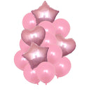 Rose Gold 12inch Latex 18inch Multi Confetti Balloons Birthday Party Helium Wedding Festival Baloon Boy Girl Baby Shower DIY