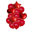 Rose Gold 12inch Latex 18inch Multi Confetti Balloons Birthday Party Helium Wedding Festival Baloon Boy Girl Baby Shower DIY